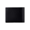 Montblanc Urban Elegance Series White Hexagonal Star Logo Foldable Wallet With Card Holder Men Wallet Black 101867