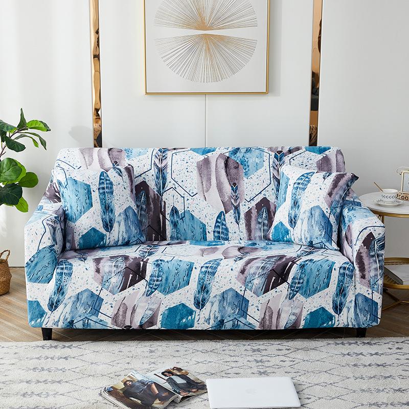 Universal All-Inclusive Stretch Sofa Cover Combination Dustproof Single Double Three Non-Slip Sofa Cover