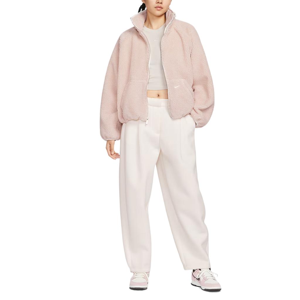 Nike Sportswear Solid Color Long Sleeve Jacket Women Jackets HV2071-667