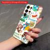 2DFlat Samsung phone case Space Adventure Animals Phone Case Applicable to Galaxy S22 S23 S24 S25ULTRA S26 A12 A13 A14 A15 A16  A34 A35 A54 A55