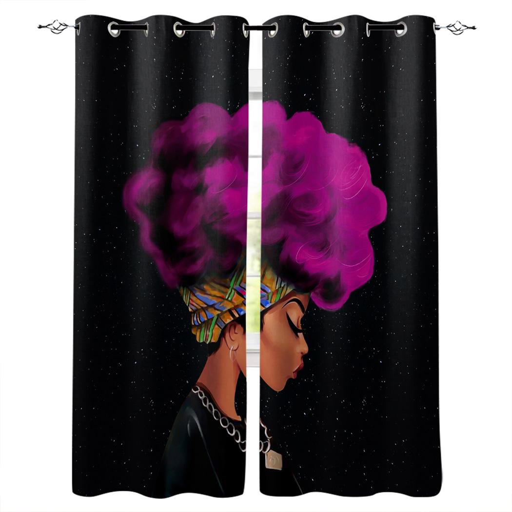 Красивая черная африканская девушка — фото 7