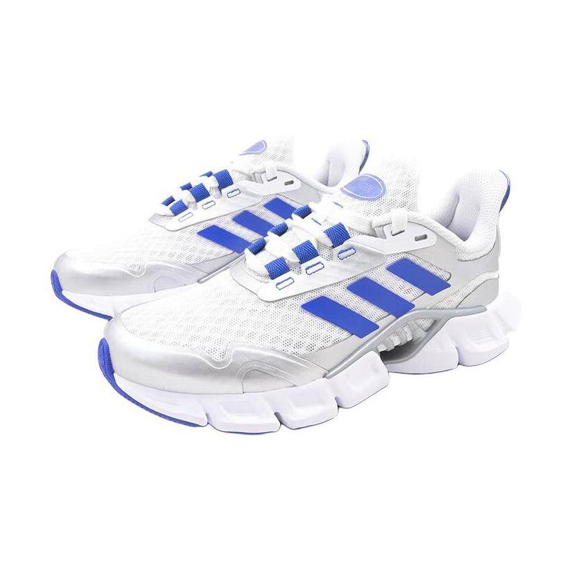 Adidas Climacool Comfortable Simple Durable Low-Top Running Shoes Kids Running Shoes Blue Silver JH9099