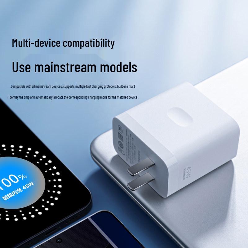 Compatible with OPPO 45W SuperVOOC Charger: A6i, A3, A3i, A5i and Realme 12, 13 Fast Charging Cable