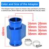 AD 45~120 ℃ Water Temperature Gauge Car Digital LCD Water Temp Meter With 10mm Temperature Sensor Adapter For 12V 24V Car Truck