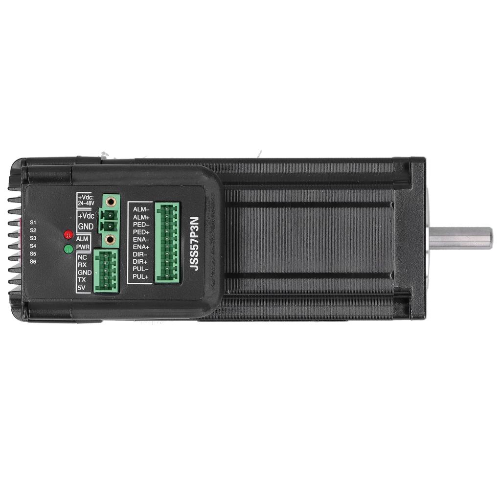 Integrated Closed Loop Motor 2 Phase Support Single Double Pulse JSS57P3N 1.8 degrees + 5percent