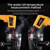50 530 Celsius Handheld Laser Infrared Thermometer 12:1 Target Positioning Contactless Digital Temperature Meter with