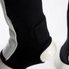 BODYMAKER Ankle Supporter 2 Martial Arts Karate Kickboxing Leg Guard Supporter White KD025WH (1 pair)