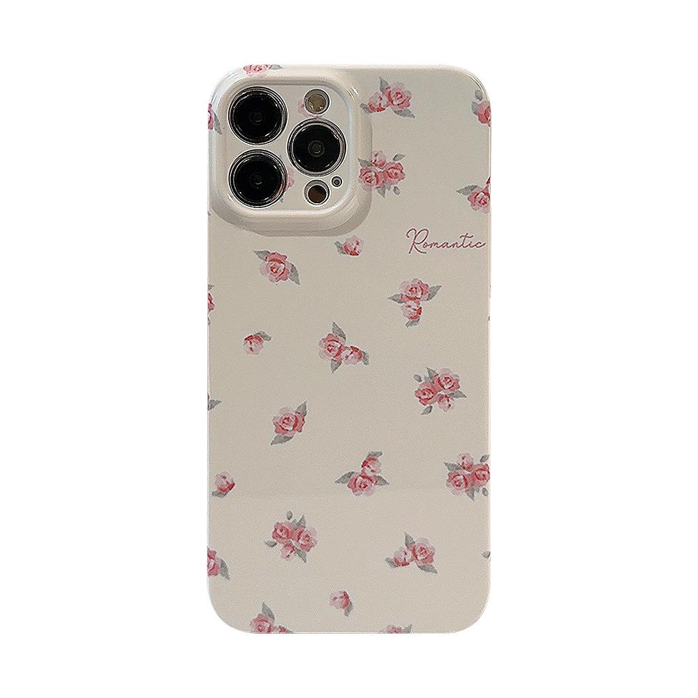 French Small Floral Iphone13 IPhone Case 14pro Max Spring and Summer New Model 12 Philin 16 All Inclusive 15