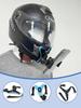 Universal Motorcycle Helmet Chin Mount - Integrated Action Camera Bracket, Quick-Release POV Shooting Mount