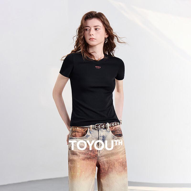 Chuyu Women's Slim Fit Cooling Lyocell Cotton T-Shirt