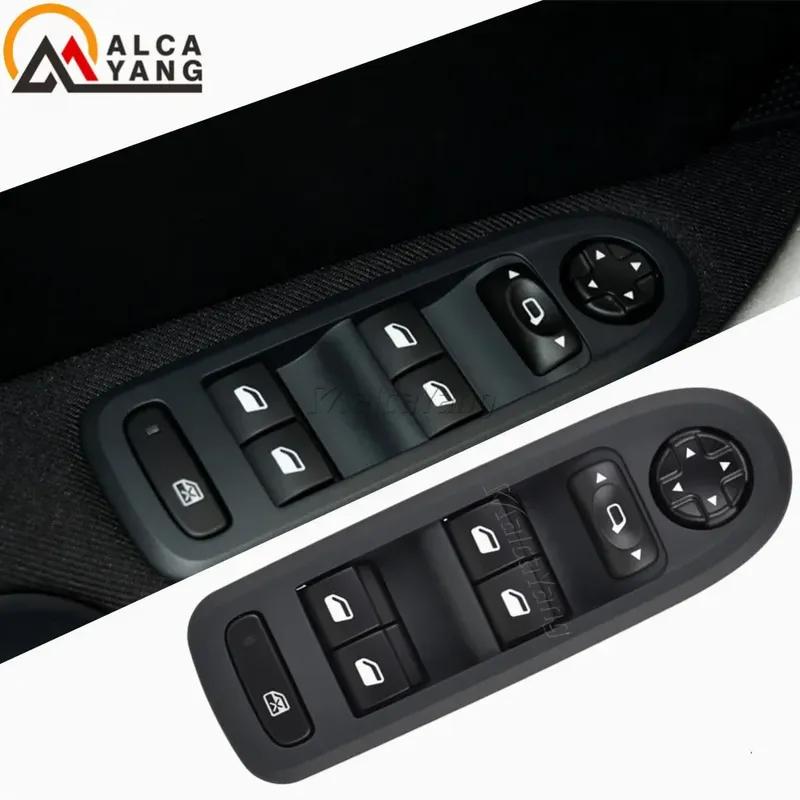 For Peugeot 408 2009 2010 2011 2012 2013 Front Left Master Power Window Switch Control 98060866ZE