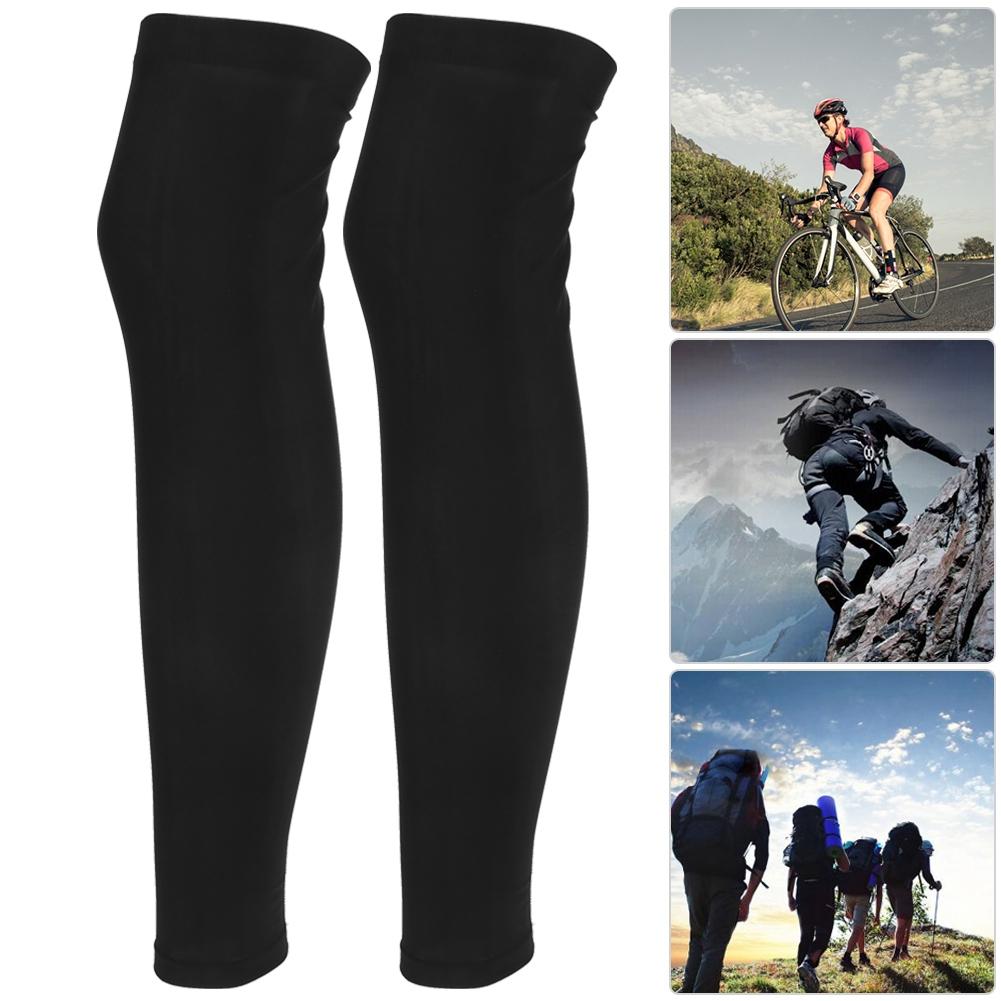 Outdoor Warm Halten Radfahren Bein Ärmeln Sonnenschutz Basketball für Winter 