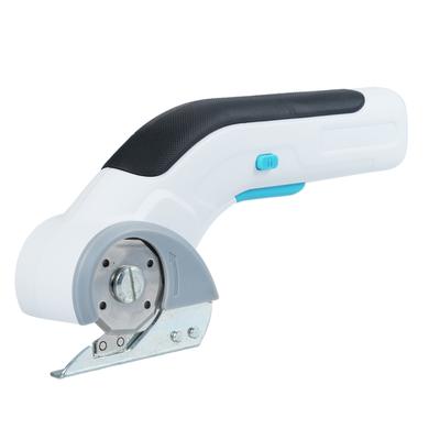 3.6V Cordless Electric Scissors Rechargeable Tailoring Scissors Leather Fabric Cutting Machine Cloth Cutter Carpet PVC