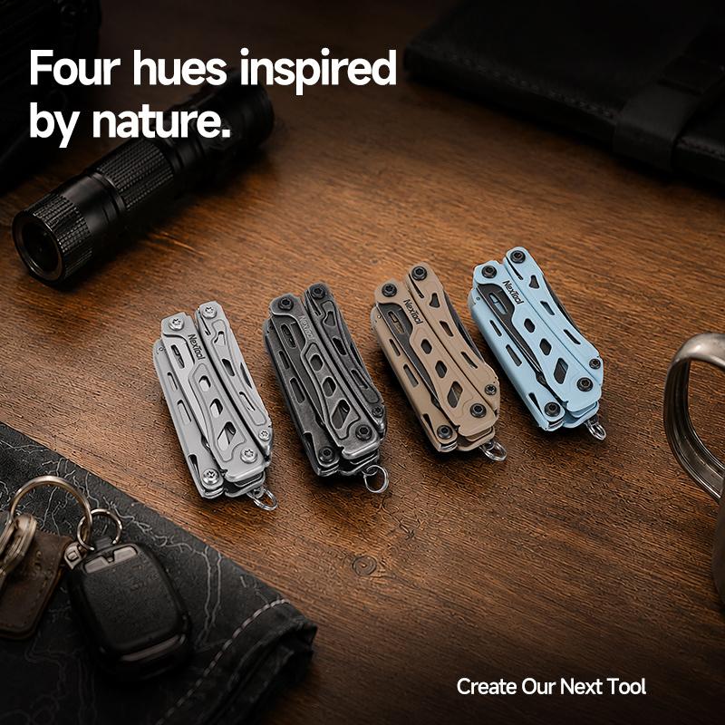 NexTool Mini Flagship F12 15-in-1 Multitool Pliers Folding Tool With Screwdriver Bottle Opener Outdoor EDC Camping Tools