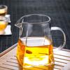 Heat-Resistant Glass Teapot, with Stainless Steel Filter Baskets, Clear Kettle, Brewing Tea Pot, Heatable Pitcher, Jug, Square