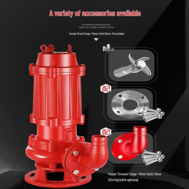 Jundingying 120°C High-Temperature Hot Water Sewage Pump