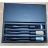 3Pcs Car Detailing Brush Set Soft Bristle Car Cleaning Brush Tire Wheel Brush