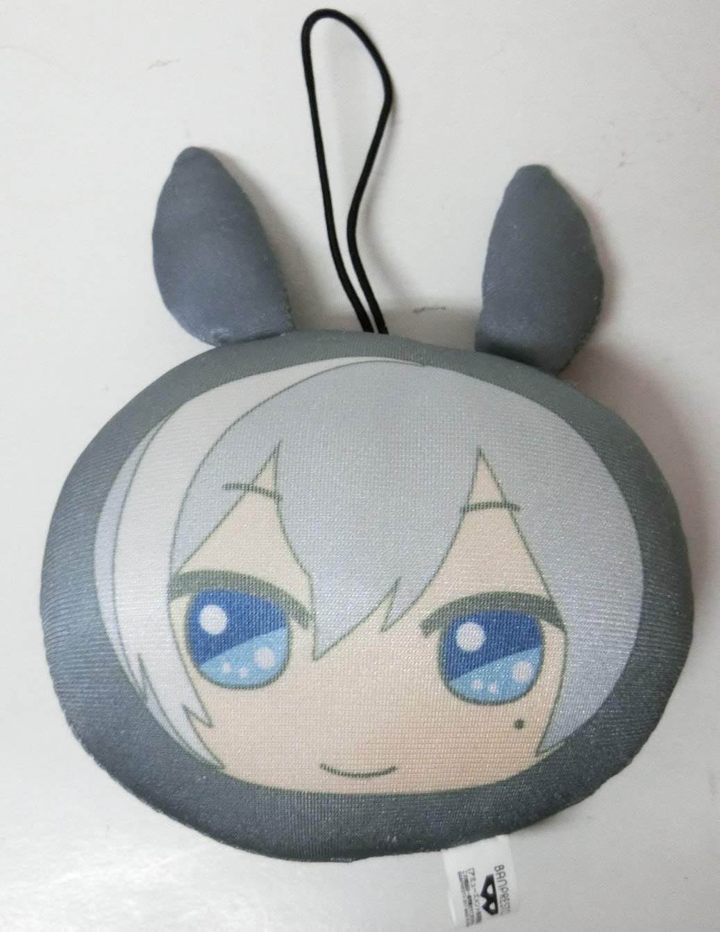 

Amusement Ichiban Kuji IDOLiSH7 ~Rabbit Parker~ C Prize Kiradoru Mascot Peta Plush Toy [Sen] Single Item