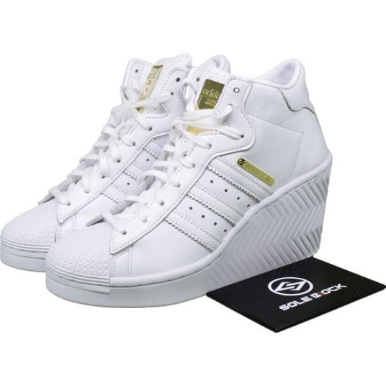 adidas Superstar Ellure White Gold Metallic - FW3198 EU 36.5 белый
