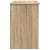 vidaXL Schreibtisch mit Stauraum Sonoma Eiche 90x49.5x75 cm Holzwerkstoff