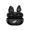 New Wireless Headphones Bluetooth 5.3 Bone Conduction Earphones Earclip Design Touch Control Led Earbuds Sports Headsets