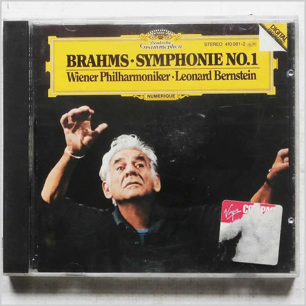 

CD BRAHMS, BERNSTEIN; VPO - Symphony 1 4100812 Japan Classical Used