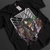 Attack on Titan Shirt Levi Acker Unisex T-Shirt AOT T-Shirt Anime Unisex Grafik-T-Shirt