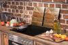 PIANO PROTETTIVO IN VETRO PER CUCINA 65x52 LEGNO