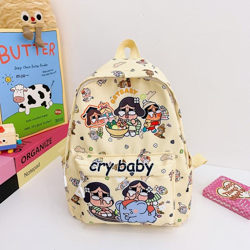 School Bag New School Bag Cute Cartoon School Bag Casual Trend Children Back