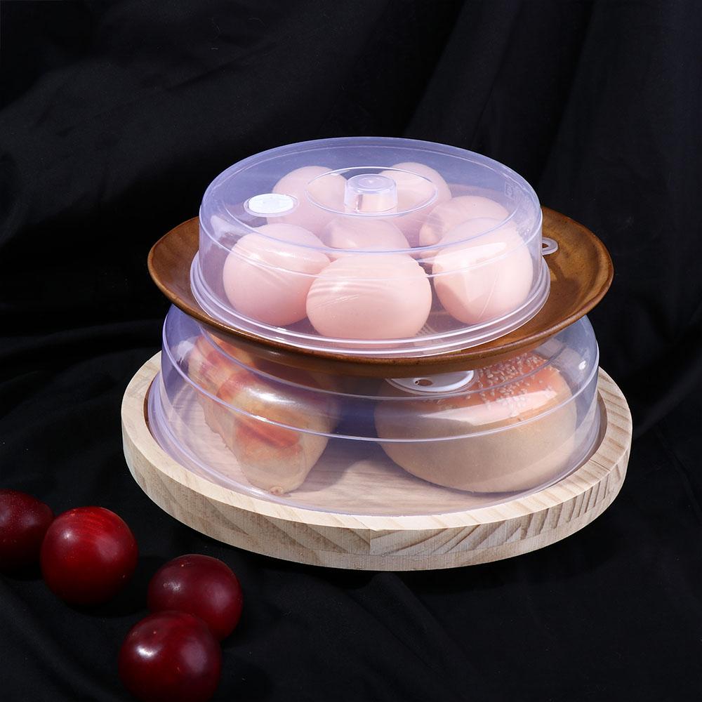 Vents Reusable Anti-Splatter Sealing Cover Lid Kitchen Accessories Food Dish Fresh Keeping Lid