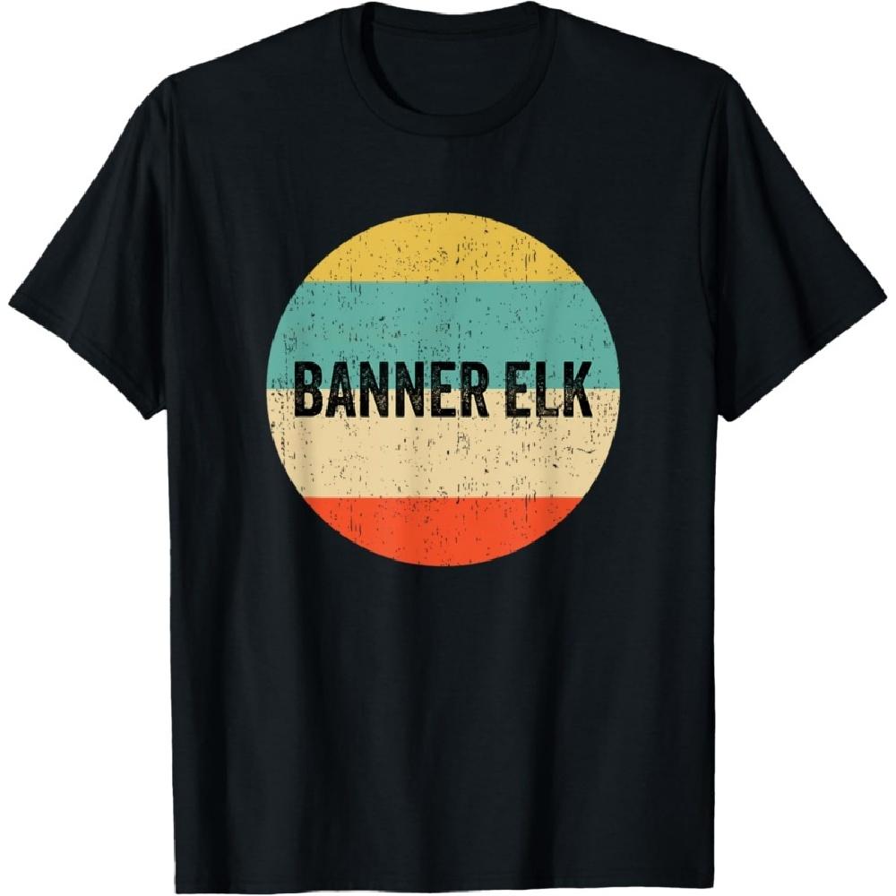 

Banner Elk T-Shirt XXXXXL чёрный
