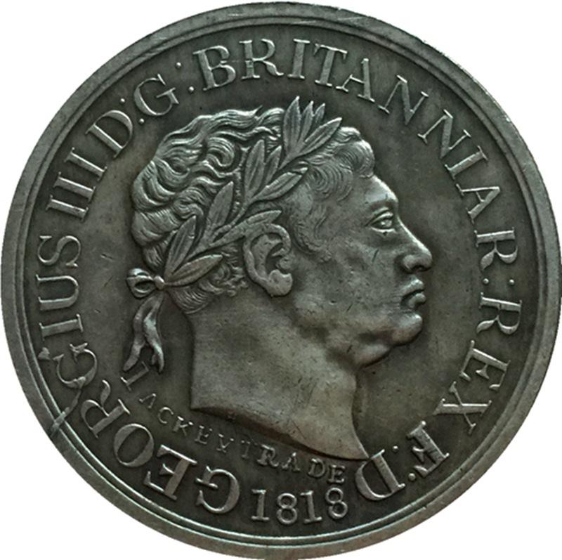 New UK United Kingdom  Commemorative Collectible Souvenirs Coin