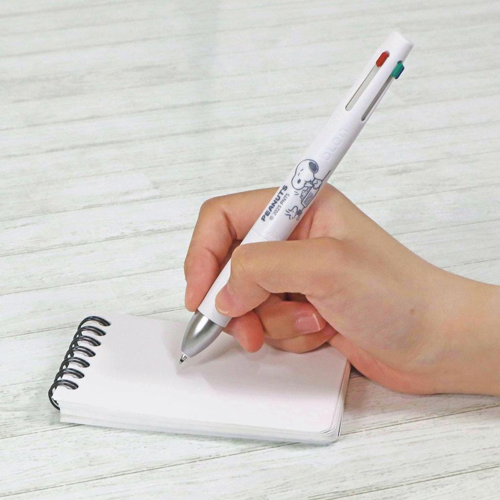 BSS Snoopy Pen 05mm White ES538WH Multi-Function Blen4+S