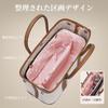 ArcDiary Bag-in-Bag, Organized, with Bottom Panel, Zipper, and Handle, Lightweight Storage Bag, Inner Bag, Waterproof Fabric, Colorfast, Easy To Use,