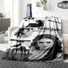 Vampire Romance Blanket Soft Throw Blanket For Home Bedroom Bed Sofa Travel Office Solid Christmas Blanket