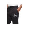 Calvin Klein Minimalist Comfortable Versatile Lace-Up Casual Pants Men Bottoms Black 40202GP-010