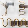 Enhanced Gold & Silver Sofa Spring Repair Kit with Zigzag, Arch, Pull, and Flat Springs – Versatile Solution for Sagging Sofas