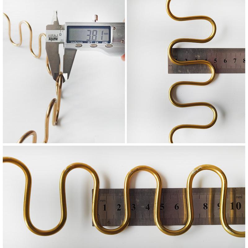 Enhanced Gold & Silver Sofa Spring Repair Kit with Zigzag, Arch, Pull, and Flat Springs – Versatile Solution for Sagging Sofas