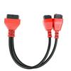 Chrysler OBDII Female to MS908 Daotong 12+8 Diagnostic Connector: MS906S MS908SPRO905