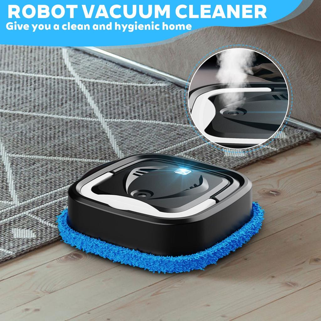 The Sweeping Robot Is A Fully Automatic Household Cleaning Machine That Integrates Mopping And Sweeping. It Is A Small And Lazy Person