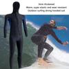 Neoprene Diving Protection Clothes Hooded Unisex Snorkeling Surfing Swimsuit Cold Proof Elastic Anti-scratch Outdoor Accessories