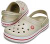 Lekkie Klapki Chodaki Crocs Crocband 11016-1As Unisex Damskie Męskie