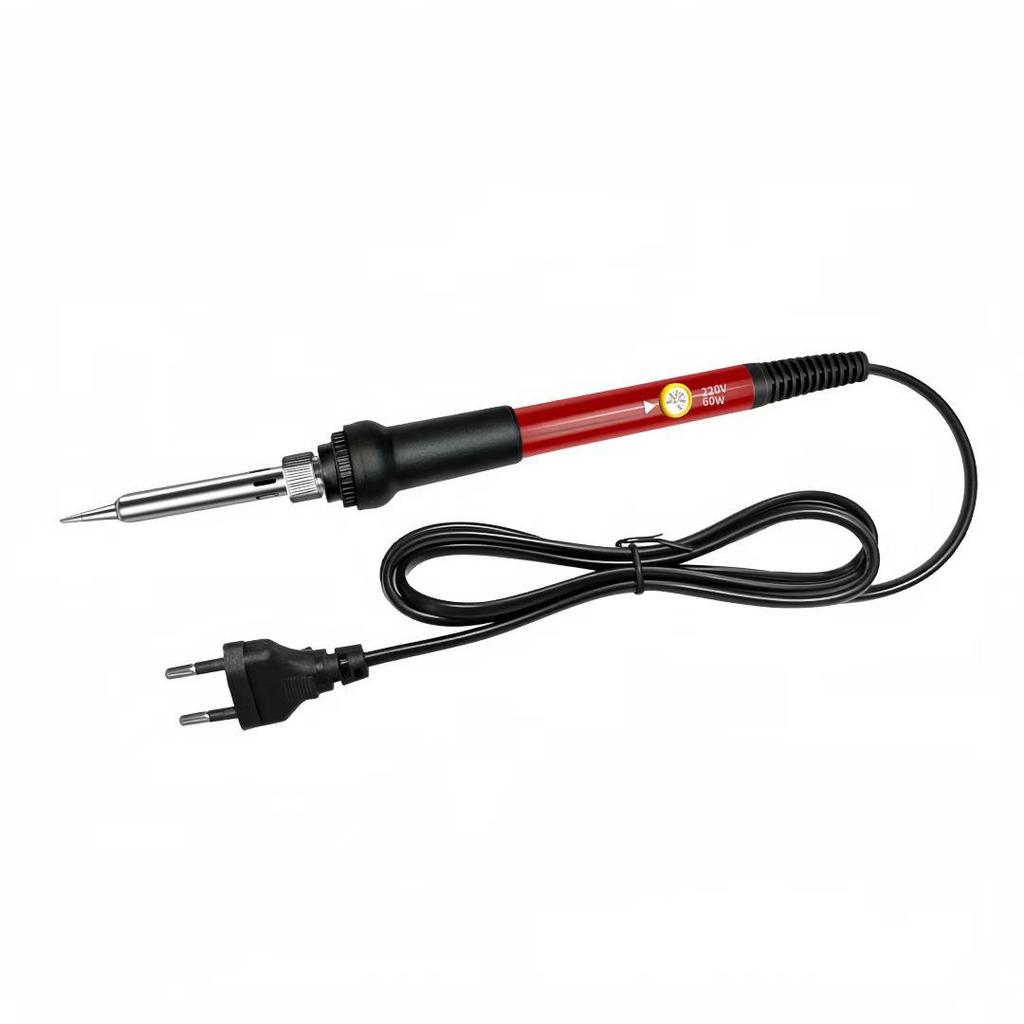 60W Adjustable Temperature Digital Soldering Iron Set - Household 80W Welding Repair Tools