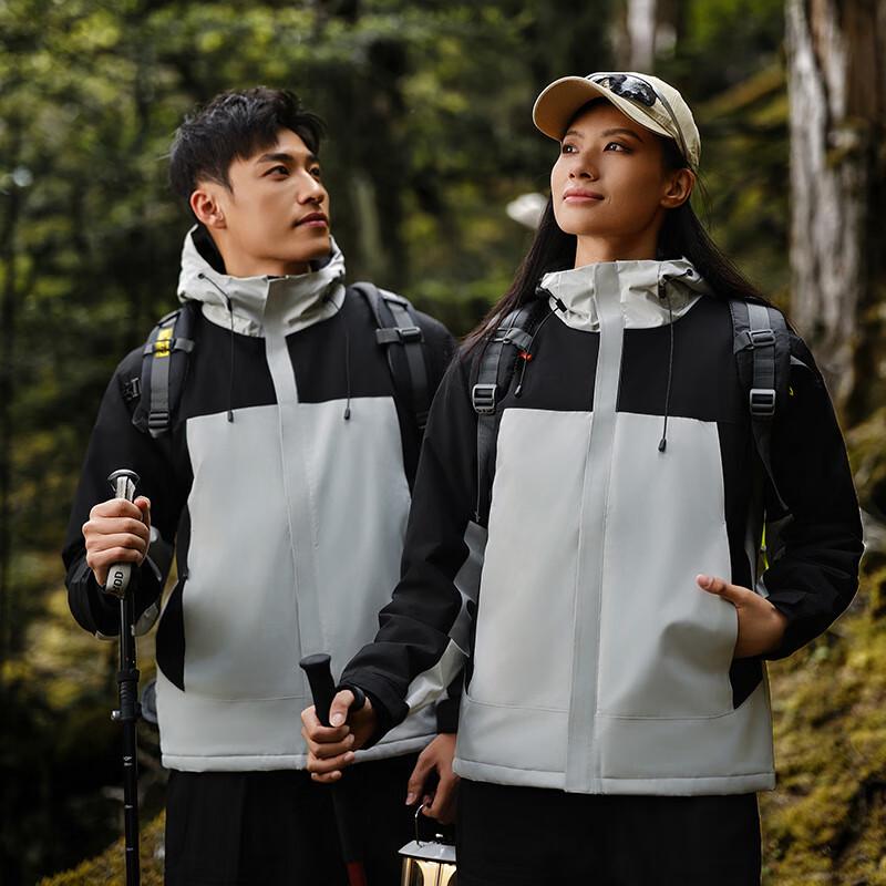 Miling Thickened Warm Outdoor Jacket L