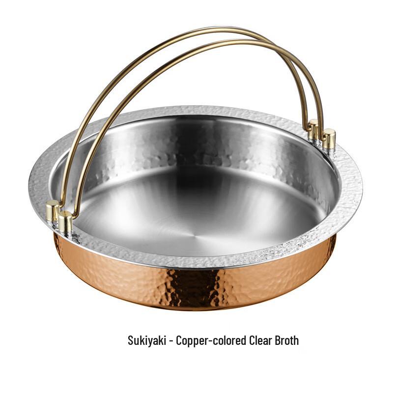 

Zuozhixun Split Hot Pot for Sukiyaki and More