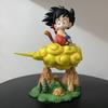 Super Saiyan, Somersault Cloud, Childhood, Little Wukong, Cloud Riding Sitting Statue, Doll Ornament, Boxed Figure