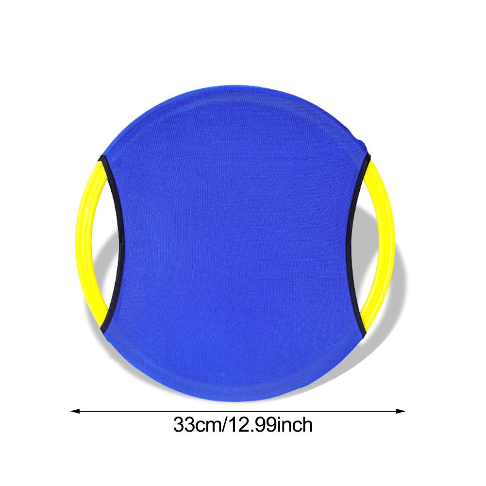 35cm Outdoor Kids Games Bouncing Circle Throwing Training Sensory Tools Balance Training Educational Learning Tools for Children