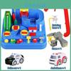 Exciting Inertia Sliding Adventure Track Car Toy For Children Popular Educational Early Learning Toy