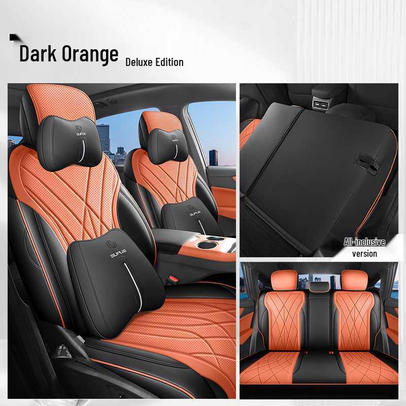26 Styles Geely Boyue REV All-Season Platinum Edition Seat Covers - Full Coverage & Long-Endurance