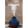 Colorful Ambient Night Light Volcano Air Humidifier 300ml Air Freshener Nebulizer  Bedroom
